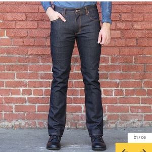 Koben Silk Lined Jeans NWOT